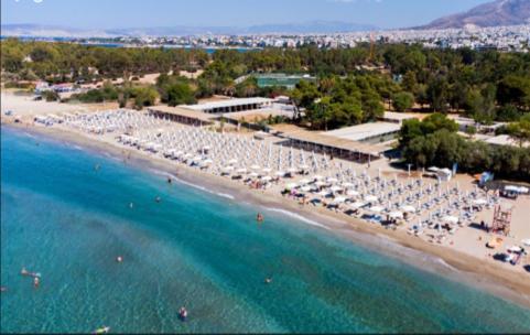 Beautiful Brand New Apartment Seaside Atenas Exterior foto